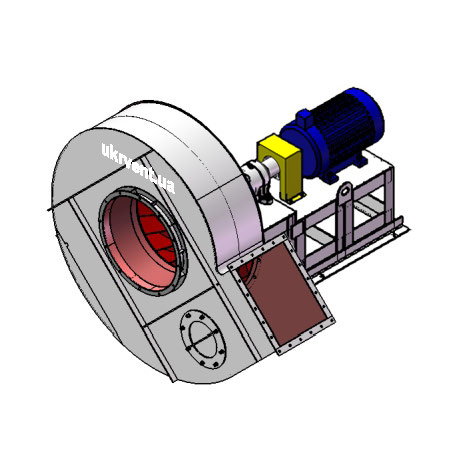 Вентилятор ВДН-11,2.1 (Dн)-3-Пр45-ОН-ст3-1081-(з дв.)15-1000-80-У2-(без НА)