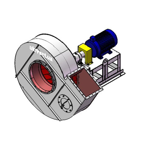 Вентилятор ВДН-11,2.1 (Dн)-3-Пр60-ОН-ст3-1081-(з дв.)15-1000-80-У2-(без НА)