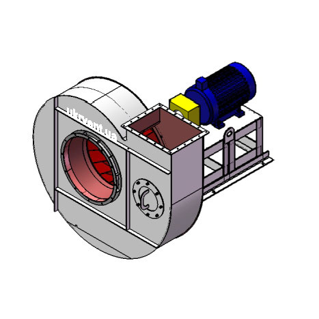 Вентилятор ВДН-11,2.1 (Dн)-3-Пр90-ОН-ст3-1081-(з дв.)15-1000-80-У2-(без НА)
