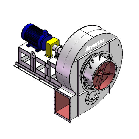 Вентилятор ВДН-11,2.1 (Dн)-3-Л0-ОН-ст3-1081-(з дв.)15-1000-80-У2-(з НА)
