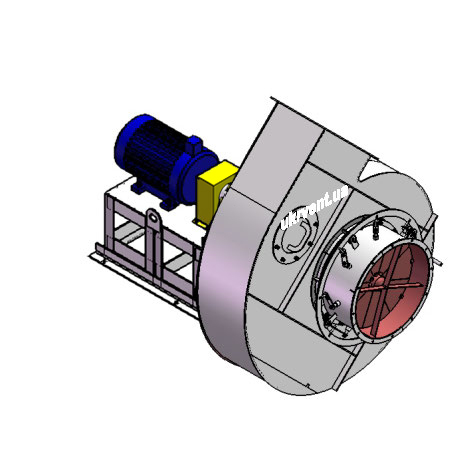Вентилятор ВДН-11,2.1 (Dн)-3-Л135-ОН-ст3-1081-(з дв.)15-1000-80-У2-(з НА)