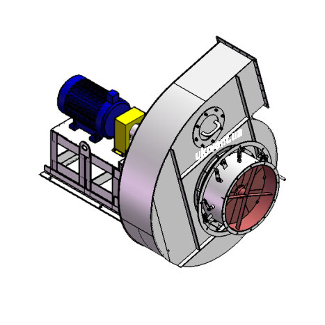 Вентилятор ВДН-11,2.1 (Dн)-3-Л165-ОН-ст3-1081-(з дв.)15-1000-80-У2-(з НА)