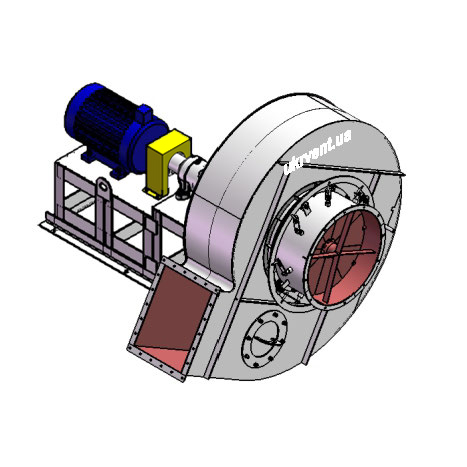 Вентилятор ВДН-11,2.1 (Dн)-3-Л30-ОН-ст3-1081-(з дв.)15-1000-80-У2-(з НА)