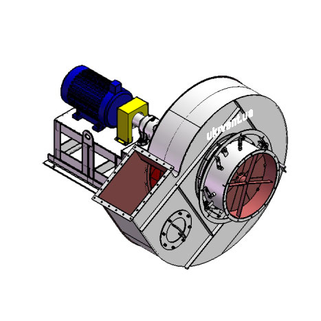 Вентилятор ВДН-11,2.1 (Dн)-3-Л60-ОН-ст3-1081-(з дв.)15-1000-80-У2-(з НА)