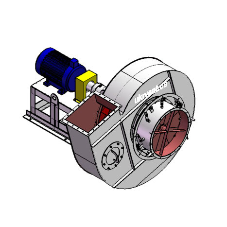 Вентилятор ВДН-11,2.1 (Dн)-3-Л75-ОН-ст3-1081-(з дв.)15-1000-80-У2-(з НА)