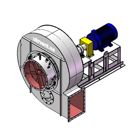 Вентилятор ВДН-11,2.1 (Dн)-3-Пр0-ОН-ст3-1081-(з дв.)15-1000-80-У2-(з НА)