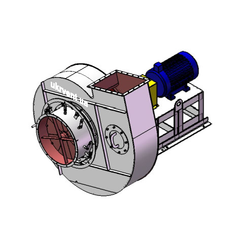 Вентилятор ВДН-11,2.1 (Dн)-3-Пр105-ОН-ст3-1081-(з дв.)15-1000-80-У2-(з НА)