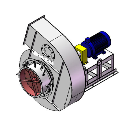 Вентилятор ВДН-11,2.1 (Dн)-3-Пр165-ОН-ст3-1081-(з дв.)15-1000-80-У2-(з НА)