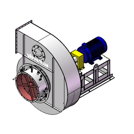 Вентилятор ВДН-11,2.1 (Dн)-3-Пр180-ОН-ст3-1081-(з дв.)15-1000-80-У2-(з НА)