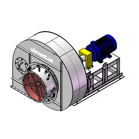 Вентилятор ВДН-11,2.1 (Dн)-3-Пр270-ОН-ст3-1081-(з дв.)15-1000-80-У2-(з НА)