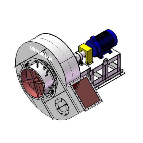 Вентилятор ВДН-11,2.1 (Dн)-3-Пр45-ОН-ст3-1081-(з дв.)15-1000-80-У2-(з НА)