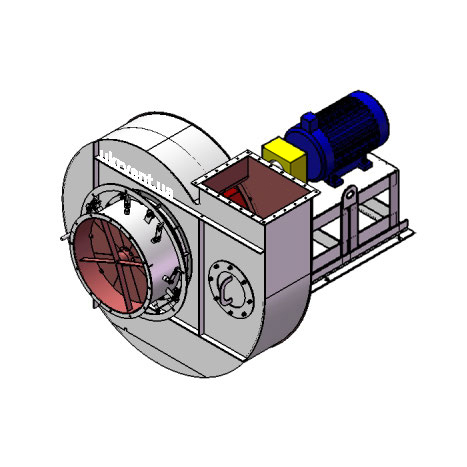Вентилятор ВДН-11,2.1 (Dн)-3-Пр90-ОН-ст3-1081-(з дв.)15-1000-80-У2-(з НА)