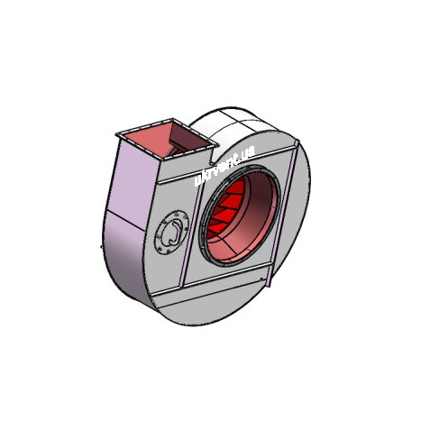 Вентилятор ВДН-12,5.1 (Dн)-1-Л105-ОН-ст3-1081-(без дв.)30-1000-80-У2-(без НА)