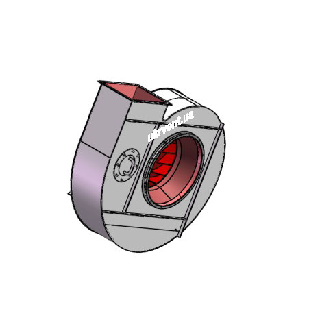 Вентилятор ВДН-12,5.1 (Dн)-1-Л120-ОН-ст3-1081-(без дв.)30-1000-80-У2-(без НА)