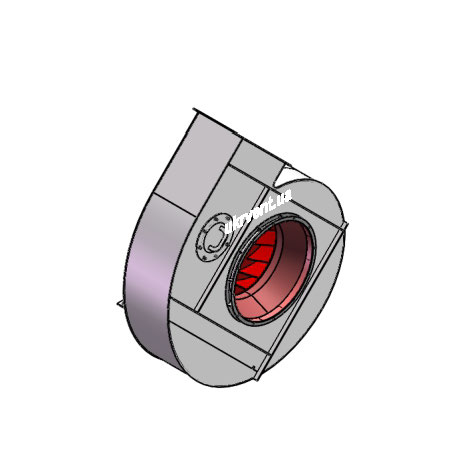 Вентилятор ВДН-12,5.1 (Dн)-1-Л135-ОН-ст3-1081-(без дв.)30-1000-80-У2-(без НА)