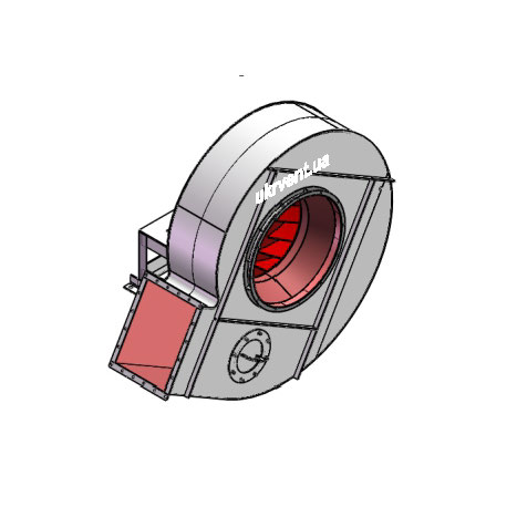 Вентилятор ВДН-12,5.1 (Dн)-1-Л30-ОН-ст3-1081-(без дв.)30-1000-80-У2-(без НА)