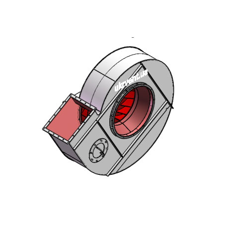 Вентилятор ВДН-12,5.1 (Dн)-1-Л60-ОН-ст3-1081-(без дв.)30-1000-80-У2-(без НА)