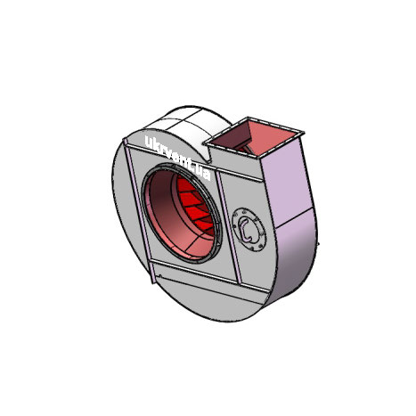 Вентилятор ВДН-12,5.1 (Dн)-1-Пр105-ОН-ст3-1081-(без дв.)30-1000-80-У2-(без НА)