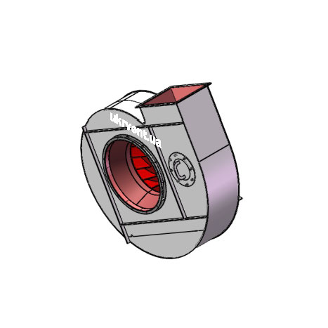 Вентилятор ВДН-12,5.1 (Dн)-1-Пр120-ОН-ст3-1081-(без дв.)30-1000-80-У2-(без НА)