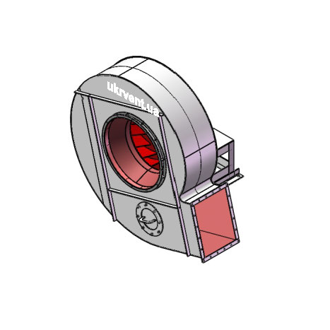 Вентилятор ВДН-12,5.1 (Dн)-1-Пр15-ОН-ст3-1081-(без дв.)30-1000-80-У2-(без НА)