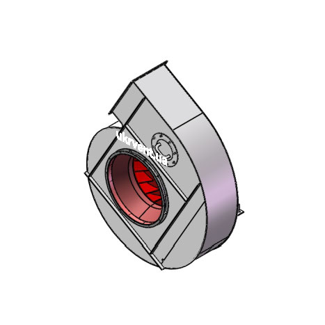 Вентилятор ВДН-12,5.1 (Dн)-1-Пр150-ОН-ст3-1081-(без дв.)30-1000-80-У2-(без НА)