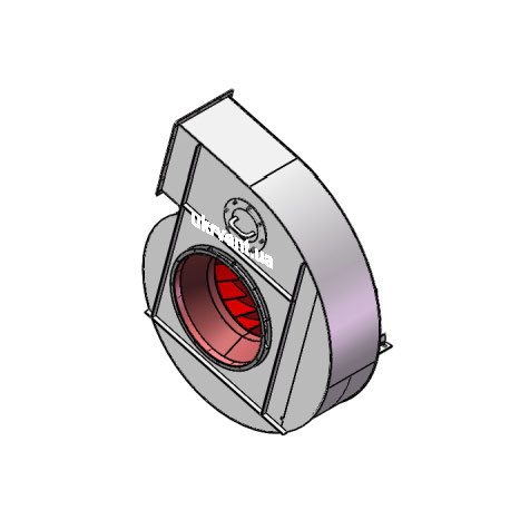 Вентилятор ВДН-12,5.1 (Dн)-1-Пр165-ОН-ст3-1081-(без дв.)30-1000-80-У2-(без НА)