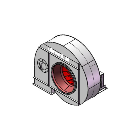 Вентилятор ВДН-12,5.1 (Dн)-1-Пр270-ОН-ст3-1081-(без дв.)30-1000-80-У2-(без НА)