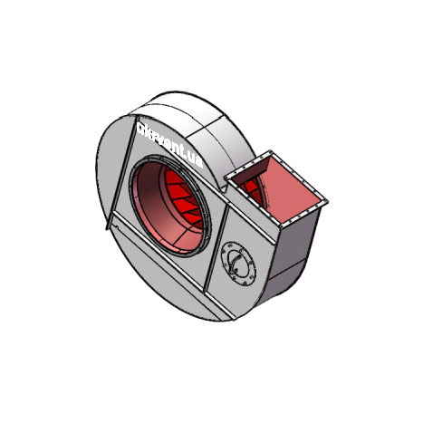Вентилятор ВДН-12,5.1 (Dн)-1-Пр75-ОН-ст3-1081-(без дв.)30-1000-80-У2-(без НА)