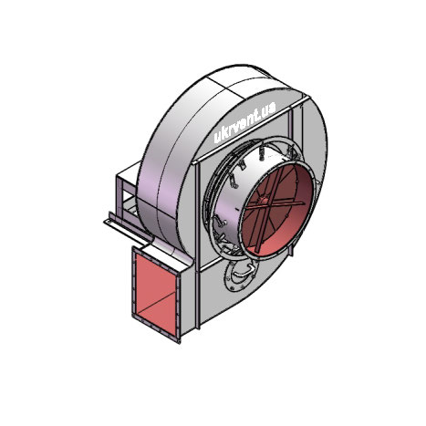 Вентилятор ВДН-12,5.1 (Dн)-1-Л0-ОН-ст3-1081-(без дв.)30-1000-80-У2-(з НА)