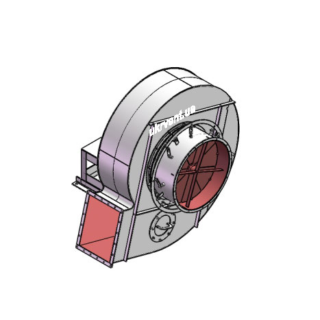 Вентилятор ВДН-12,5.1 (Dн)-1-Л15-ОН-ст3-1081-(без дв.)30-1000-80-У2-(з НА)