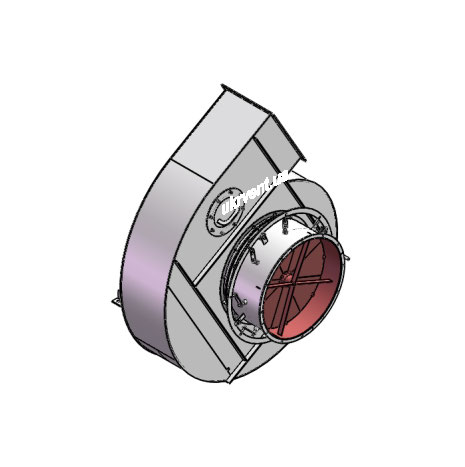 Вентилятор ВДН-12,5.1 (Dн)-1-Л150-ОН-ст3-1081-(без дв.)30-1000-80-У2-(з НА)