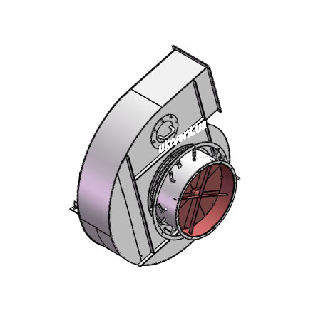 Вентилятор ВДН-12,5.1 (Dн)-1-Л165-ОН-ст3-1081-(без дв.)30-1000-80-У2-(з НА)