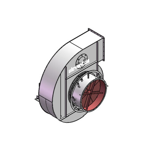 Вентилятор ВДН-12,5.1 (Dн)-1-Л180-ОН-ст3-1081-(без дв.)30-1000-80-У2-(з НА)