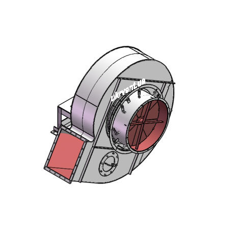 Вентилятор ВДН-12,5.1 (Dн)-1-Л30-ОН-ст3-1081-(без дв.)30-1000-80-У2-(з НА)
