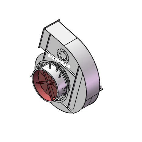 Вентилятор ВДН-12,5.1 (Dн)-1-Пр165-ОН-ст3-1081-(без дв.)30-1000-80-У2-(з НА)