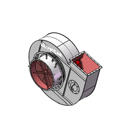 Вентилятор ВДН-12,5.1 (Dн)-1-Пр75-ОН-ст3-1081-(без дв.)30-1000-80-У2-(з НА)