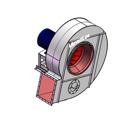 Вентилятор ВДН-12,5.1 (Dн)-1-Л15-ОН-ст3-1081-(з дв.)30-1000-80-У2-(без НА)