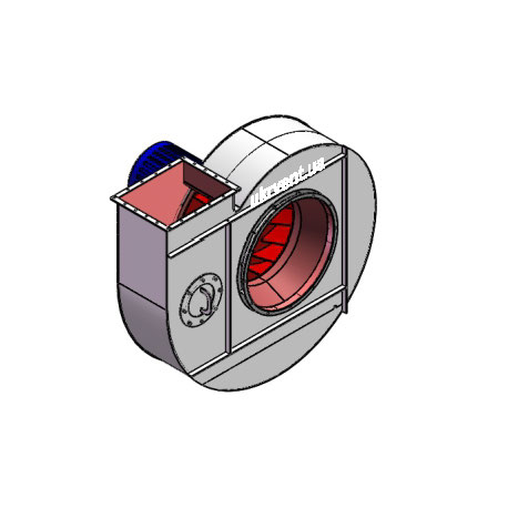 Вентилятор ВДН-12,5.1 (Dн)-1-Л90-ОН-ст3-1081-(з дв.)30-1000-80-У2-(без НА)