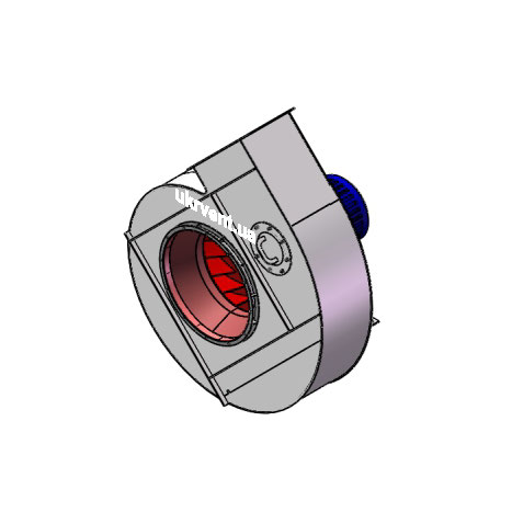 Вентилятор ВДН-12,5.1 (Dн)-1-Пр135-ОН-ст3-1081-(з дв.)30-1000-80-У2-(без НА)