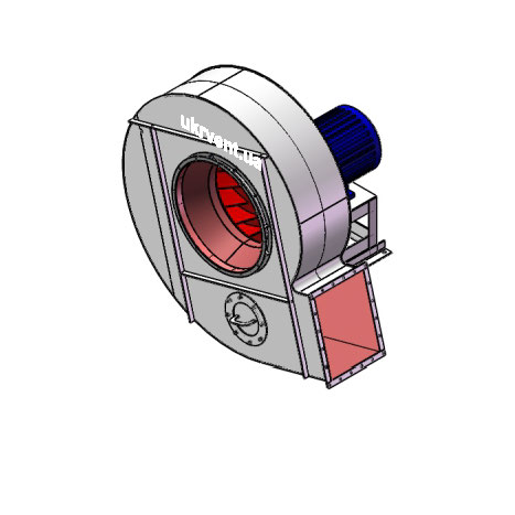 Вентилятор ВДН-12,5.1 (Dн)-1-Пр15-ОН-ст3-1081-(з дв.)30-1000-80-У2-(без НА)