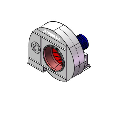 Вентилятор ВДН-12,5.1 (Dн)-1-Пр270-ОН-ст3-1081-(з дв.)30-1000-80-У2-(без НА)