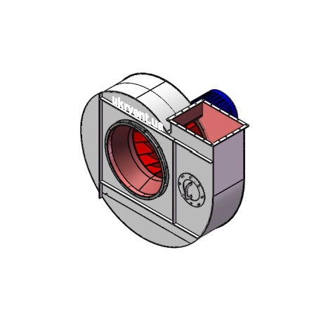 Вентилятор ВДН-12,5.1 (Dн)-1-Пр90-ОН-ст3-1081-(з дв.)30-1000-80-У2-(без НА)