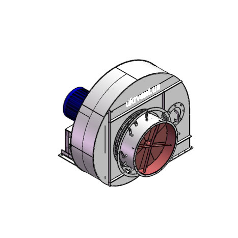 Вентилятор ВДН-12,5.1 (Dн)-1-Л270-ОН-ст3-1081-(з дв.)30-1000-80-У2-(з НА)