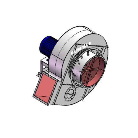 Вентилятор ВДН-12,5.1 (Dн)-1-Л30-ОН-ст3-1081-(з дв.)30-1000-80-У2-(з НА)