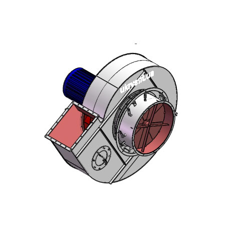Вентилятор ВДН-12,5.1 (Dн)-1-Л60-ОН-ст3-1081-(з дв.)30-1000-80-У2-(з НА)