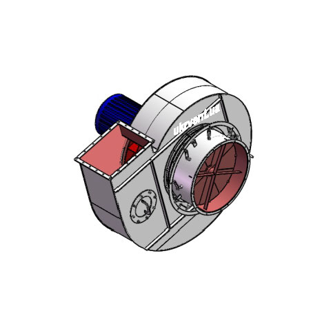 Вентилятор ВДН-12,5.1 (Dн)-1-Л75-ОН-ст3-1081-(з дв.)30-1000-80-У2-(з НА)