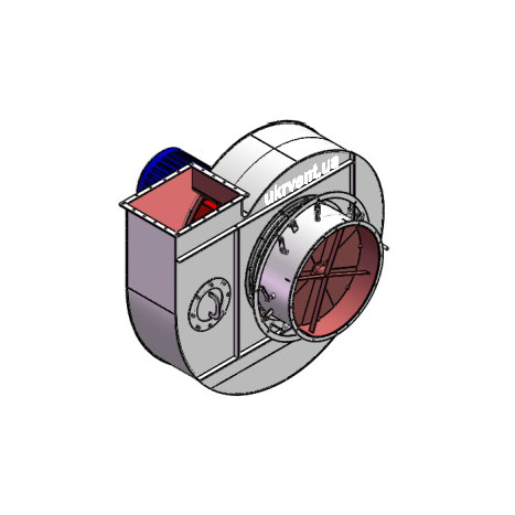 Вентилятор ВДН-12,5.1 (Dн)-1-Л90-ОН-ст3-1081-(з дв.)30-1000-80-У2-(з НА)