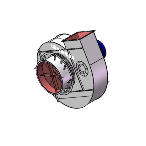 Вентилятор ВДН-12,5.1 (Dн)-1-Пр120-ОН-ст3-1081-(з дв.)30-1000-80-У2-(з НА)