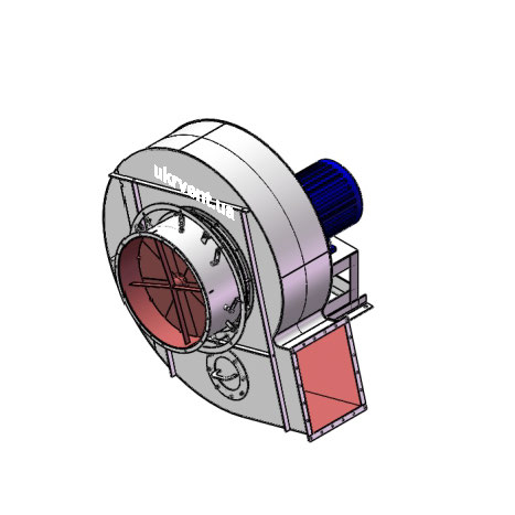 Вентилятор ВДН-12,5.1 (Dн)-1-Пр15-ОН-ст3-1081-(з дв.)30-1000-80-У2-(з НА)