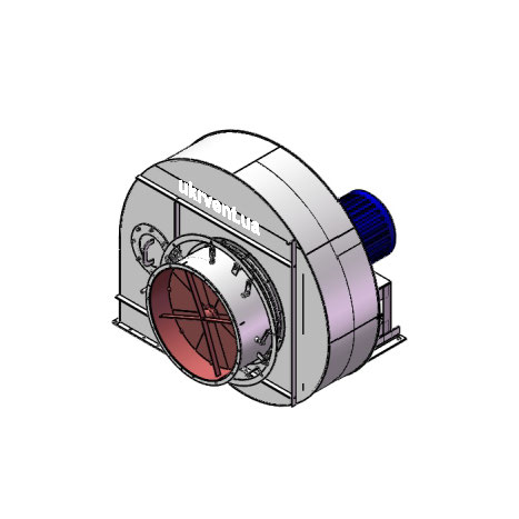Вентилятор ВДН-12,5.1 (Dн)-1-Пр270-ОН-ст3-1081-(з дв.)30-1000-80-У2-(з НА)